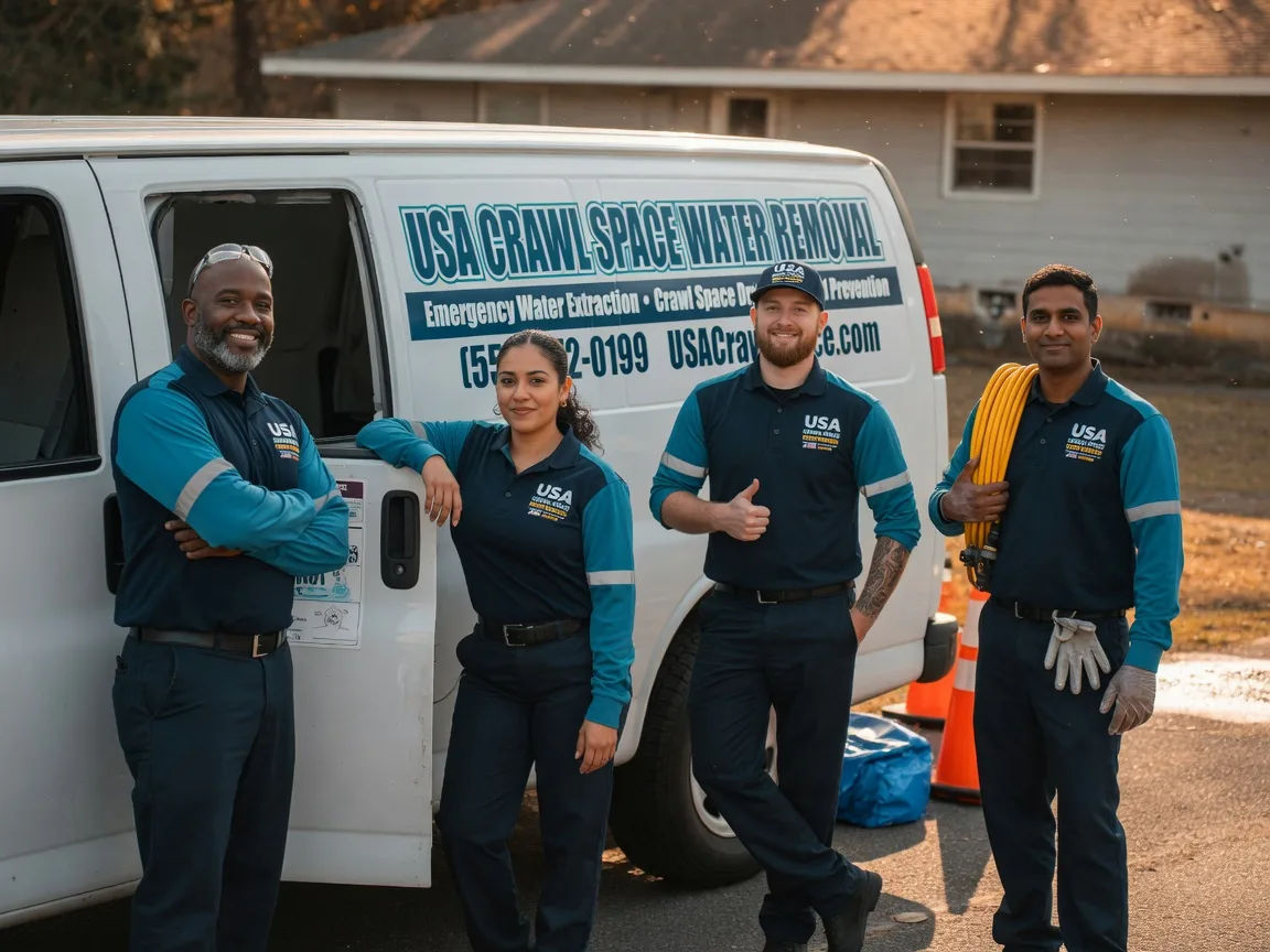 Crawl Space Water Removal company in Sarepta, LA