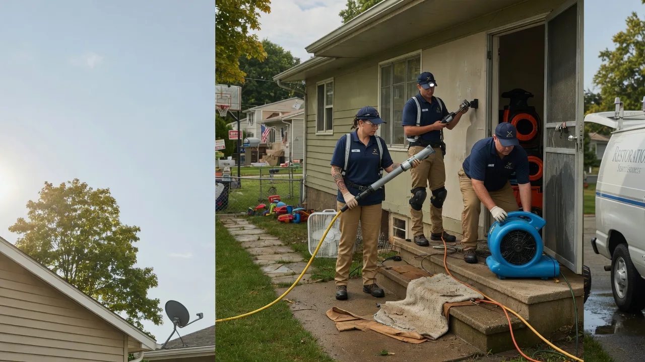 Crawl Space Water Removal in Sarepta, LA near me